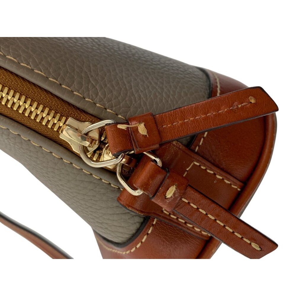Dooney & Bourke Pebbled Leather Satchel Shoulder Strap Large - Picture 8 of 8